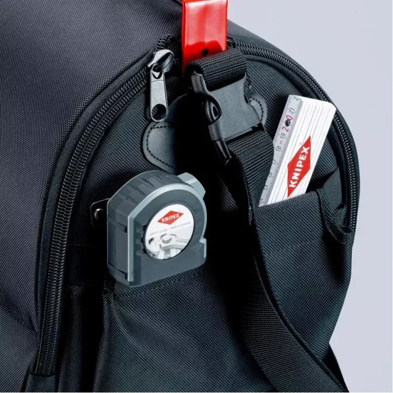 Instrumentu uzglabāšanas somiņa Knipex 00 21 08 LE Melna Sarkana Poliesteris