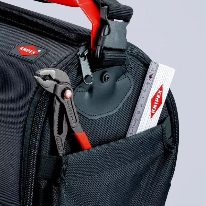 Instrumentu uzglabāšanas somiņa Knipex 00 21 08 LE Melna Sarkana Poliesteris