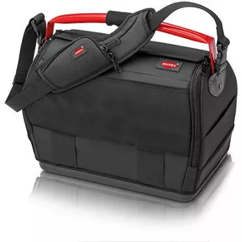 Instrumentu uzglabāšanas somiņa Knipex 00 21 08 LE Melna Sarkana Poliesteris