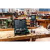 Instrumentu glabāšanas kaste Metabo 626897000 Melna Zaļa ABS Triecienizturīga