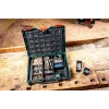 Instrumentu glabāšanas kaste Metabo 626897000 Melna Zaļa ABS Triecienizturīga