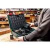 Instrumentu glabāšanas kaste Metabo 626897000 Melna Zaļa ABS Triecienizturīga
