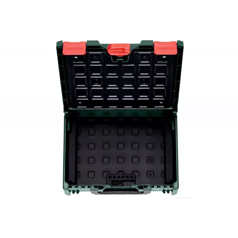 Instrumentu glabāšanas kaste Metabo 626897000 Melna Zaļa ABS Triecienizturīga