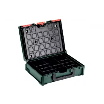 Instrumentu glabāšanas kaste Metabo 626897000 Melna Zaļa ABS Triecienizturīga