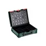 Instrumentu glabāšanas kaste Metabo 626897000 Melna Zaļa ABS Triecienizturīga