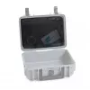 B&W Cases MB/1000 vāka tīkls āra uzglabāšanas konteineram, melns