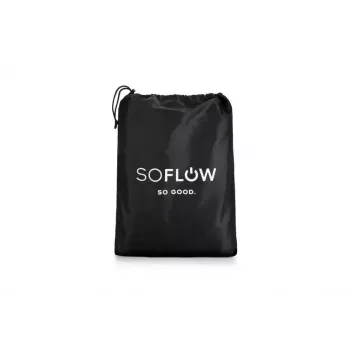 Pārnēsāšanas soma So-Flow 700.100.03 melna viegla izturīga