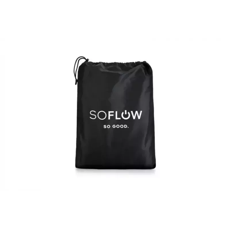 Pārnēsāšanas soma So-Flow 700.100.03 melna viegla izturīga