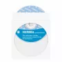 HERMA CD/DVD kabatiņas, papīra, balts, ar līmlodīti, 100 gab.