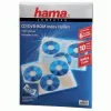 Hama CD-ROM indeksa kabatas 60 diskiem caurspīdīgas