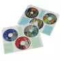 Hama CD-ROM indeksa kabatas 60 diskiem caurspīdīgas