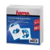 Hama CD-ROM papīra aploksnes 50, baltas, 50 diskiem