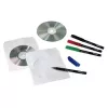 Hama CD-ROM papīra aploksnes 50, baltas, 50 diskiem