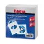 Hama CD-ROM papīra aploksnes 50, baltas, 50 diskiem