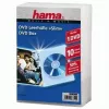 Hama DVD apvalks, plāns 10, caurspīdīgs 10 diski