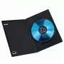 DVD plānā kārba Hama 51181 melna 1 disks