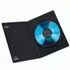 DVD plānā kārbiņa Hama 51182 melna 1 diskam