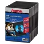 DVD plānā kārbiņa Hama 51182 melna 1 diskam