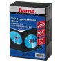 DVD plānā dubultkārba Hama 51184 melna 2 diskiem