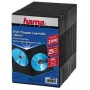 Hama DVD plānā dubultkaste 51185 melna 2 diskiem