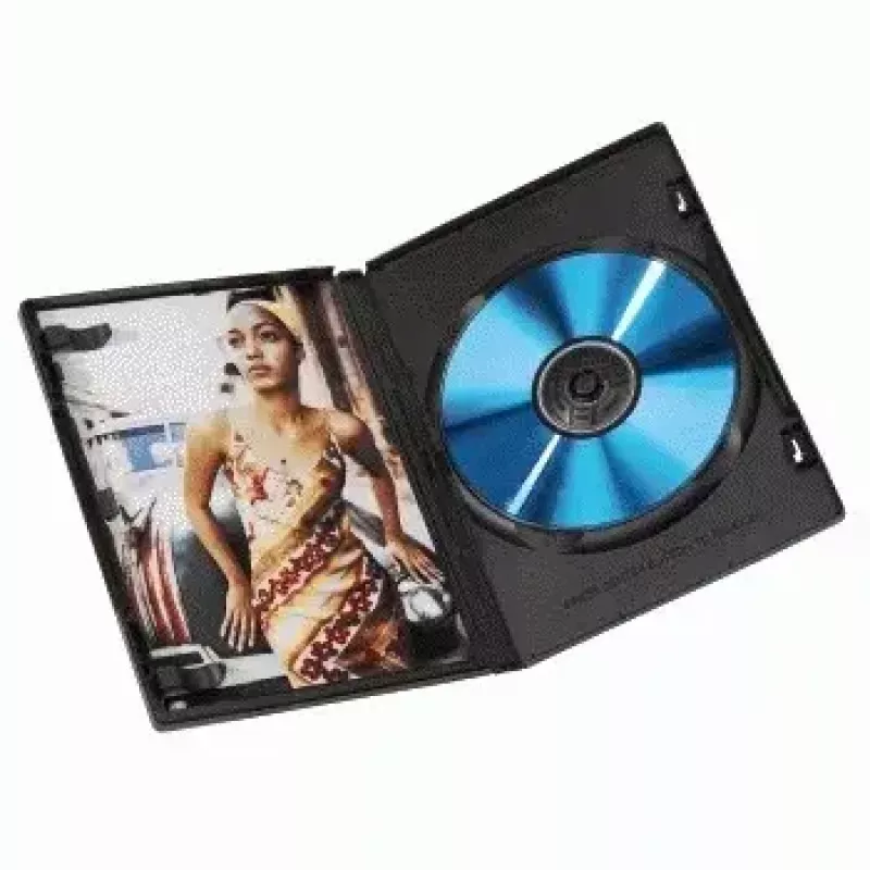 Hama 00051276 optisko disku futrālis Jewel case 1 disks Melns