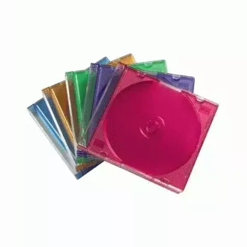 Hama CD plāns Box Pack of 25, Coloured 1 discs Multicolour