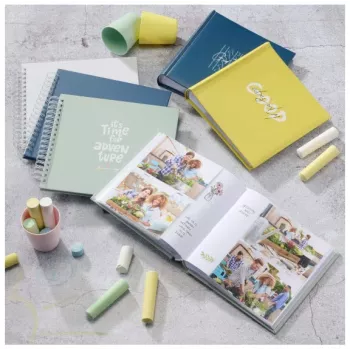 Hama Good Things fotoalbums Zaļš 200 kabatas 10 x 15 Grāmatas iesējums