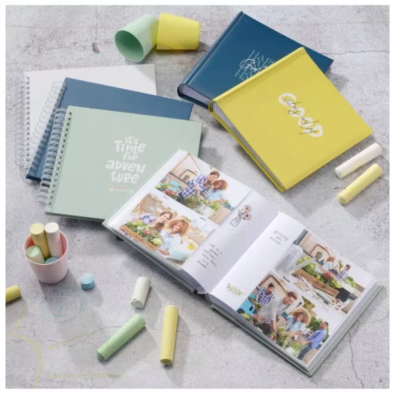 Hama Good Things fotoalbums Zaļš 200 kabatas 10 x 15 Grāmatas iesējums