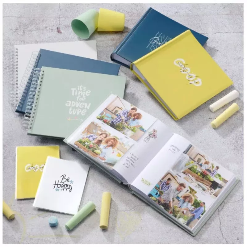 Hama Good Things fotoalbums Zaļš 200 kabatas 10 x 15 Grāmatas iesējums