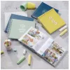 Hama Good Things fotoalbums Dzeltens 200 kabatiņas 10 x 15 Grāmatas iesējums