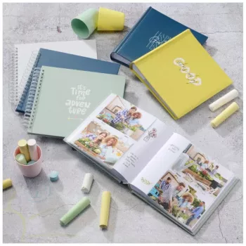 Hama Good Things fotoalbums Dzeltens 200 kabatiņas 10 x 15 Grāmatas iesējums