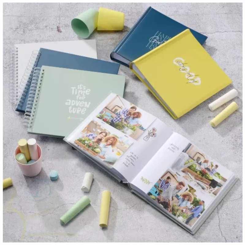 Hama Good Things fotoalbums Dzeltens 200 kabatiņas 10 x 15 Grāmatas iesējums