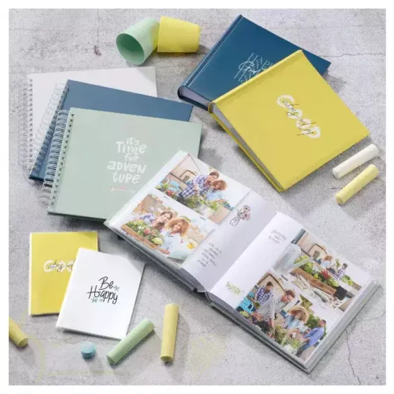 Hama Good Things fotoalbums, balts, 200 kabatiņas, 10 x 15, iesiets
