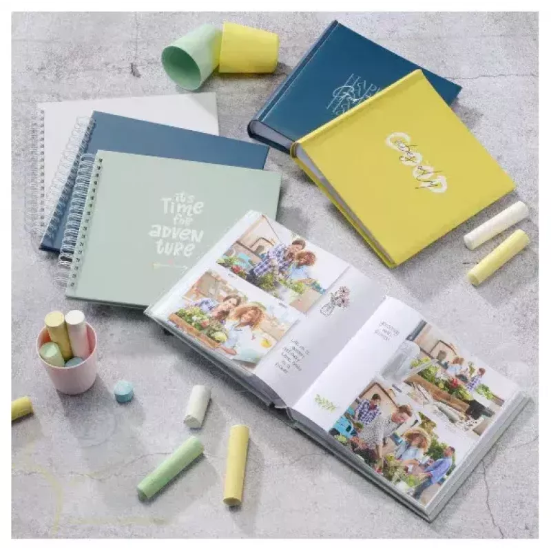 Hama Good Things fotoalbums, balts, 200 kabatiņas, 10 x 15, iesiets