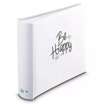 Hama Good Things fotoalbums, balts, 200 kabatiņas, 10 x 15, iesiets