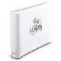 Hama Good Things fotoalbums, balts, 200 kabatiņas, 10 x 15, iesiets