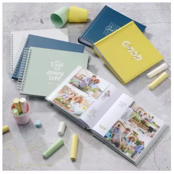 Hama Good Things fotoalbums Zils 200 loksnes 10 x 15 Grāmatas iesējums