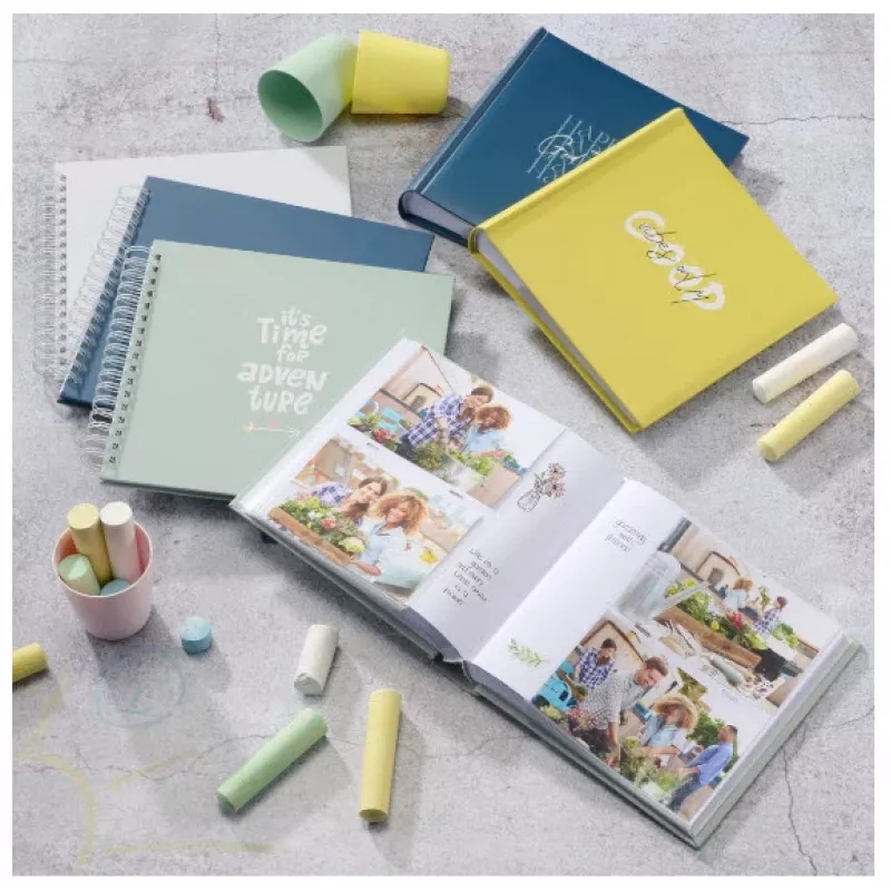 Hama Good Things fotoalbums Zils 200 loksnes 10 x 15 Grāmatas iesējums