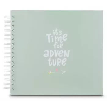 Hama Good Things fotoalbums Zaļš 100 lapas 10 x 15 Spirālveida iesējums
