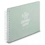 Hama Good Things fotoalbums Zaļš 100 lapas 10 x 15 Spirālveida iesējums