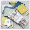 Hama Good Things fotoalbums dzeltens 100 loksnes 10 × 15 Spirālveida iesējums