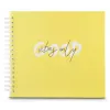 Hama Good Things fotoalbums dzeltens 100 loksnes 10 × 15 Spirālveida iesējums