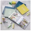 Hama Good Things fotoalbums dzeltens 100 loksnes 10 × 15 Spirālveida iesējums