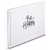 Hama Good Things fotoalbums, balts, 100 loksnes, 10 x 15, spirāliesējums