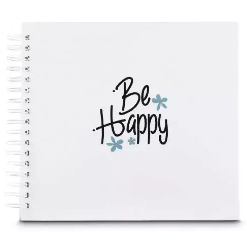 Hama Good Things fotoalbums, balts, 100 loksnes, 10 x 15, spirāliesējums