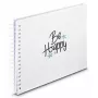 Hama Good Things fotoalbums, balts, 100 loksnes, 10 x 15, spirāliesējums