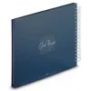 Hama Good Things fotoalbums Zils 100 kabatiņas 10 x 15 Spirāles iesējums