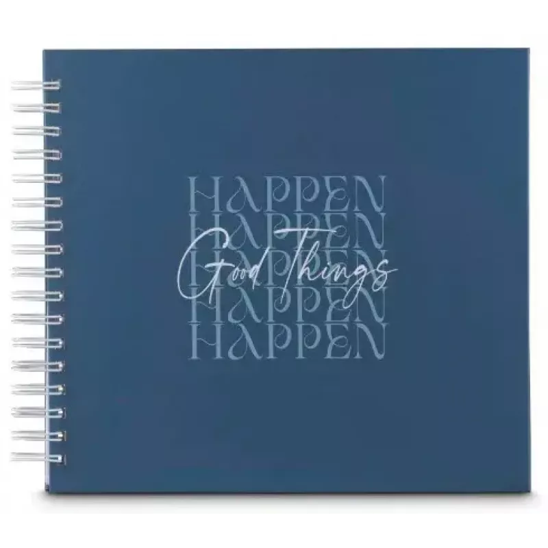 Hama Good Things fotoalbums Zils 100 kabatiņas 10 x 15 Spirāles iesējums