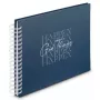 Hama Good Things fotoalbums Zils 100 kabatiņas 10 x 15 Spirāles iesējums
