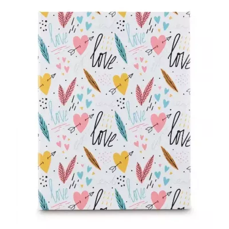 Hama Sassy foto albums Daudzkrāsains 200 ieliktņi 10 x 15